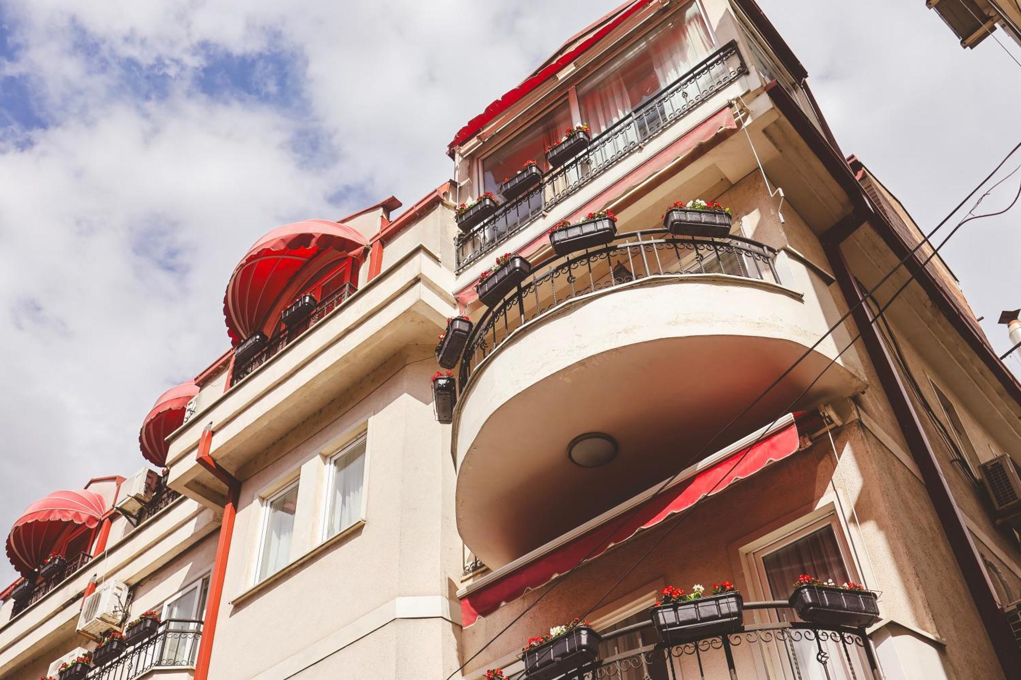 Ammotti Hotel オフリド エクステリア 写真