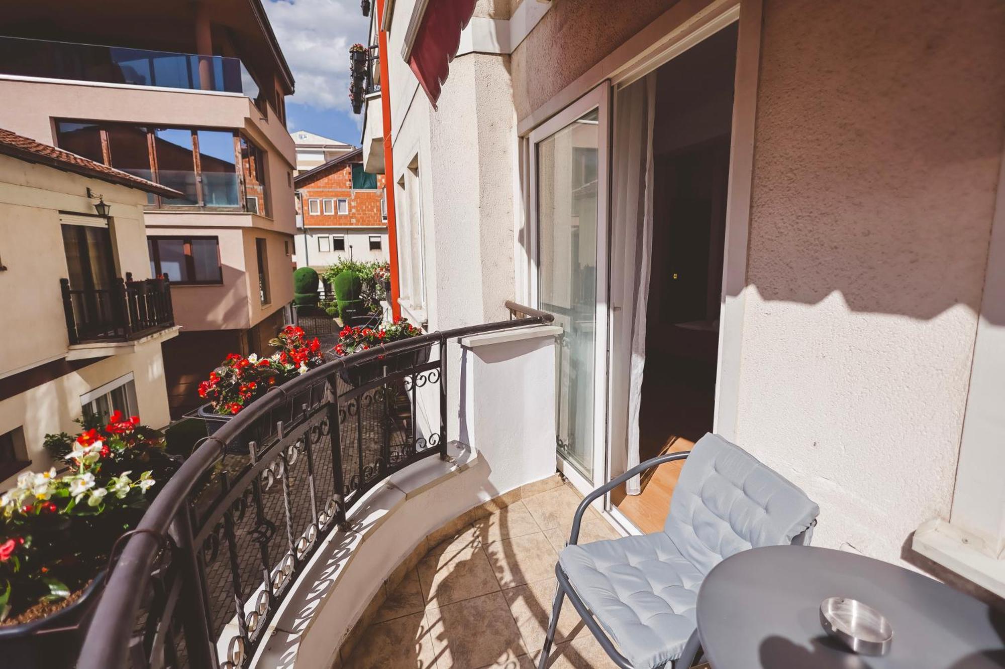 Ammotti Hotel オフリド エクステリア 写真