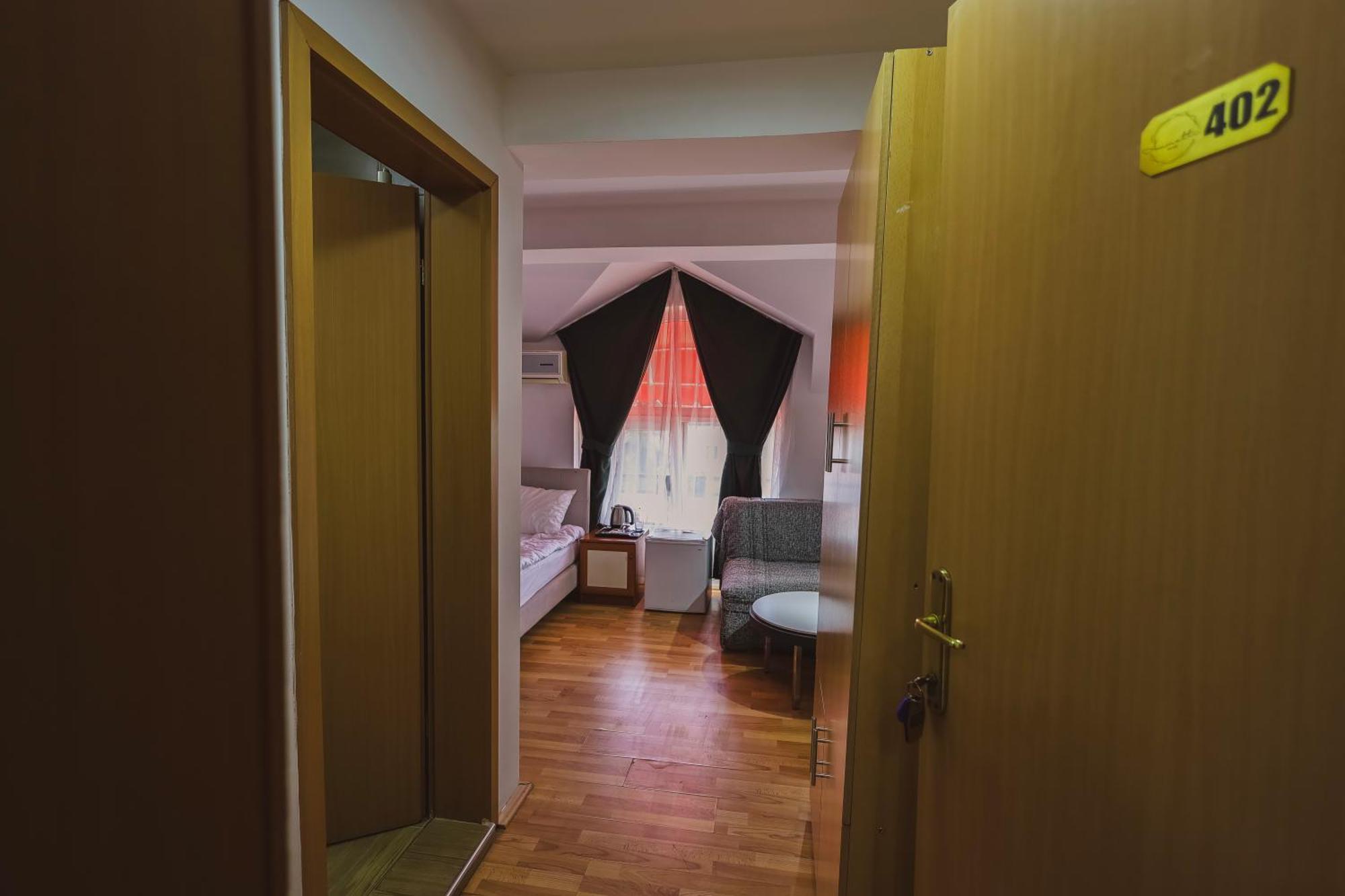 Ammotti Hotel オフリド エクステリア 写真