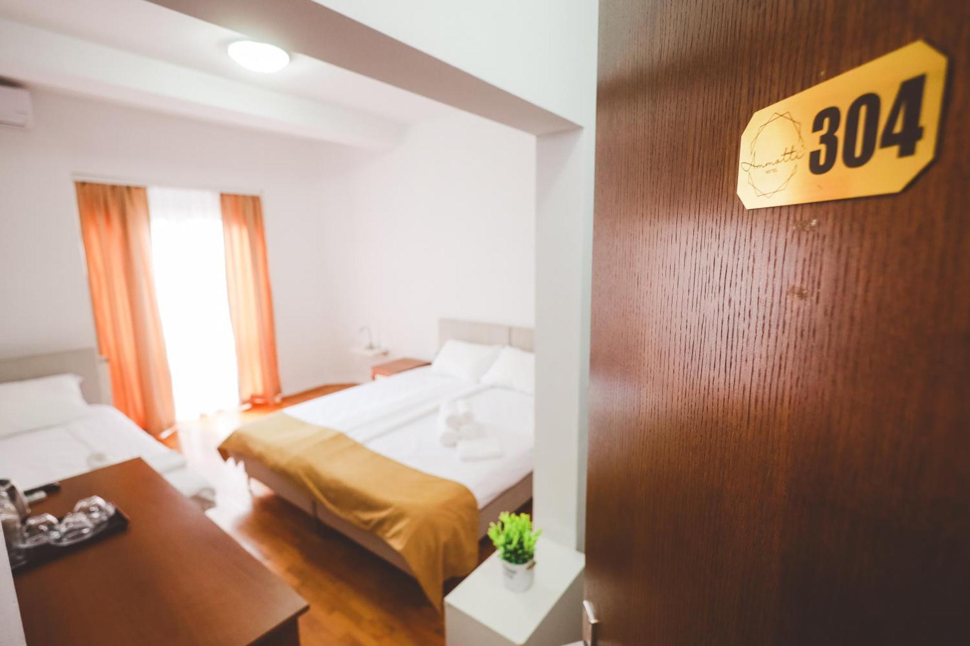 Ammotti Hotel オフリド エクステリア 写真